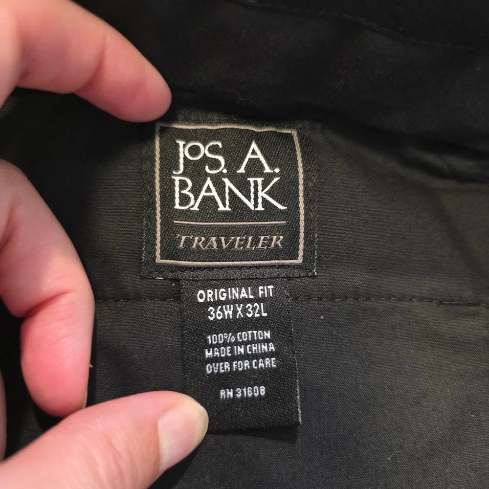 Jos A Bank NWT Pants Mens‎ 36x32